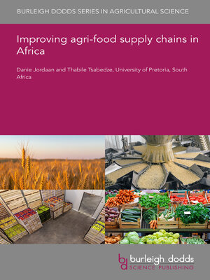 cover image of Improving agri-food supply chains in Africa